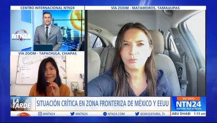 “Es algo que te rompe el corazón”: La situación migratoria de venezolanos en la frontera con EE.UU.