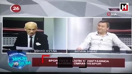 Spor yorumcusu canlı yayında kalp krizi geçirdi