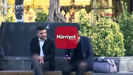Esenyurt Meydanı'nda birçok kişi sigara yasağına uymadı