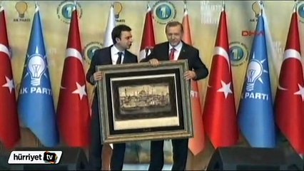 Erdoğan'ı hediyelerle uğurladılar