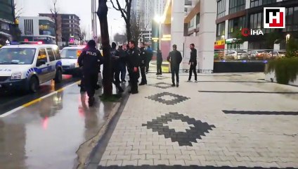 Esenyurt'ta taksiciler arasında silahlı kavga