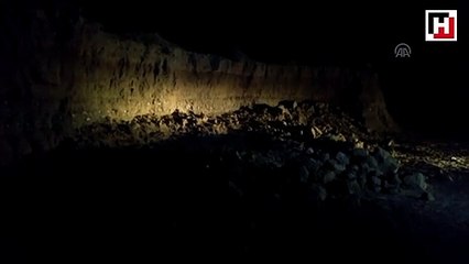 Ereğli'de toprak kayması: 2 çocuk öldü, 2 çocuk yaralandı
