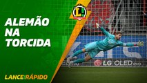 L!R - Goleiro alemão declara torcida ao Brasil na Copa do Mundo