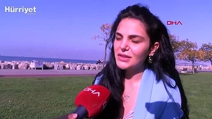 Gözyaşları içinde kayıp köpeğini arıyor