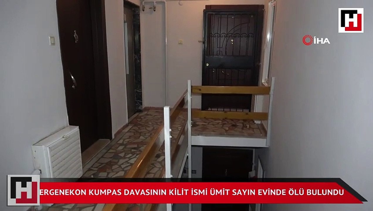 Ergenekon kumpas davasının kilit ismi Ümit Sayın evinde ölü bulundu