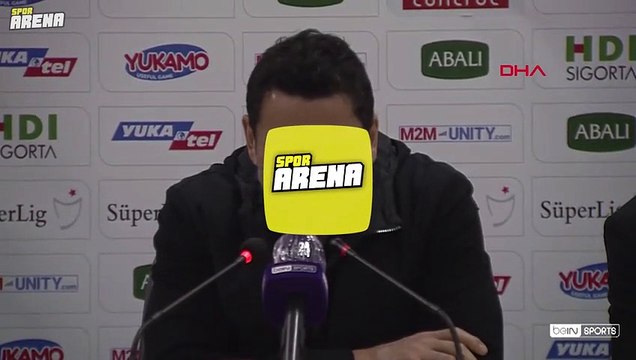 Erol Bulut, Yukatel Denizlispor' u 2-0 mağlup ettikleri maçın ardından açıklamalarda bulundu