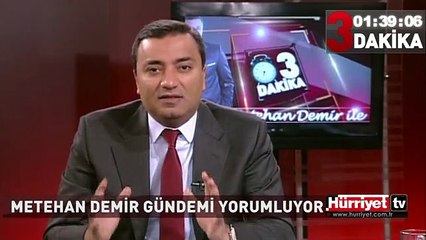 METEHAN DEMİR İLE 3 DAKİKA