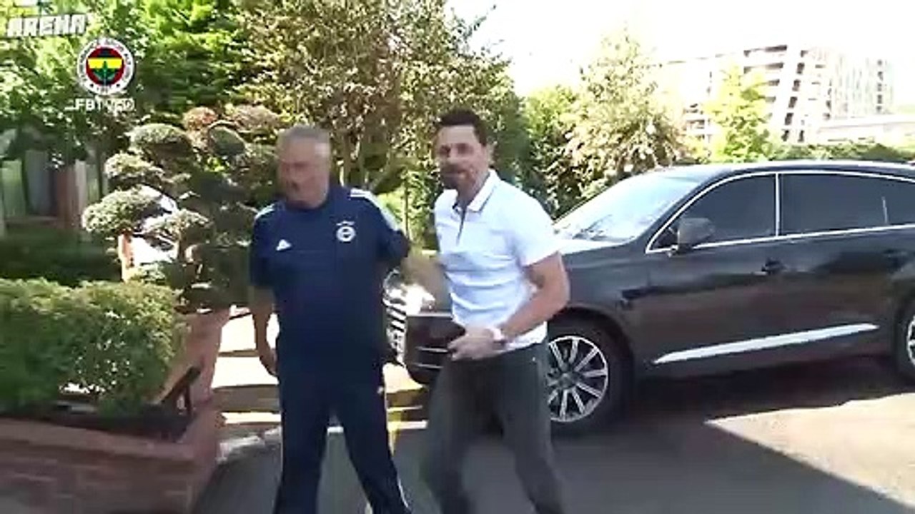 Fenerbahçe'de Erol Bulut heyecanı
