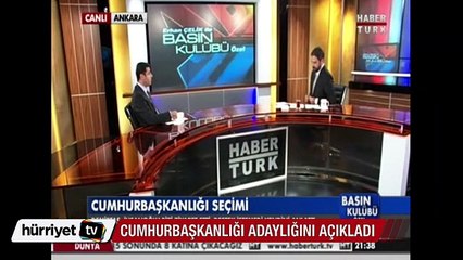 Selahattin Demirtaş Cumhurbaşkanı adaylığını açıkladı