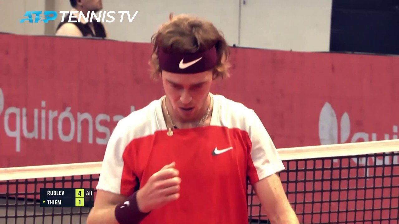 Rublev v Thiem