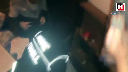Narkotik operasyonda raylı sistemli gizli bölme buldu