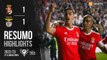 Highlights: Caldas 1-1 Benfica (Taça de Portugal 22/23 - 3ª Eliminatória)
