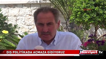 ERTUĞRUL GÜNAY DIŞ POLİTİKADA AÇMAZA GİDİYORUZ