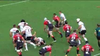 TOP 14 - Essai de Thibaud FLAMENT (ST) - CA Brive - Stade Toulousain - Saison 2022:2023