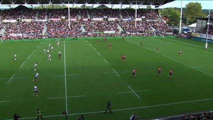 TOP 14 - Essai de Matthis LEBEL (ST) - CA Brive - Stade Toulousain - Saison 2022:2023