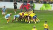 TOP 14 - Essai de Bautista DELGUY (ASM) - USA Perpignan - ASM Clermont - Saison 2022:2023