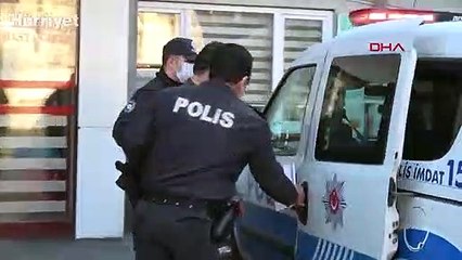 Doktora oksijen tüpüyle saldıran şahıs, gözaltına alındı