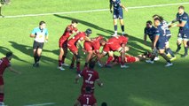 TOP 14 - Essai de Ethan DUMORTIER (LOU) - Montpellier Hérault Rugby - LOU Rugby - Saison 2022:2023