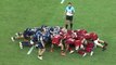 TOP 14 - Essai de Thibaut REGARD (LOU) - Montpellier Hérault Rugby - LOU Rugby - Saison 2022:2023