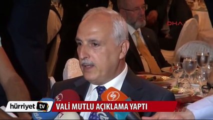 Vali Mutlu: Camiye yapılan saldırı hepimizi çok üzmüştür