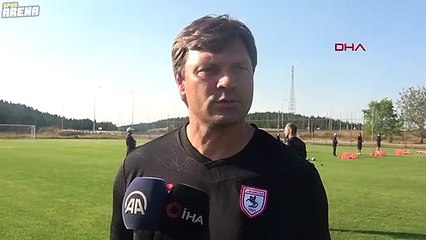 Samsunspor'da hedef şampiyonluk