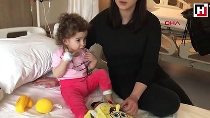 Pistten çıkan uçağın en küçük yolcusu