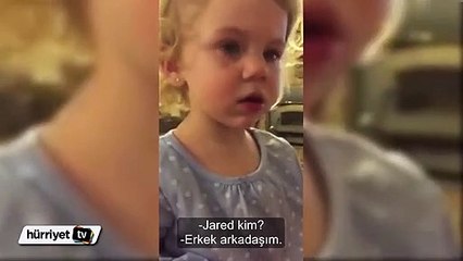 'Erkek arkadaşın yok' diyen babasına sinirlendi