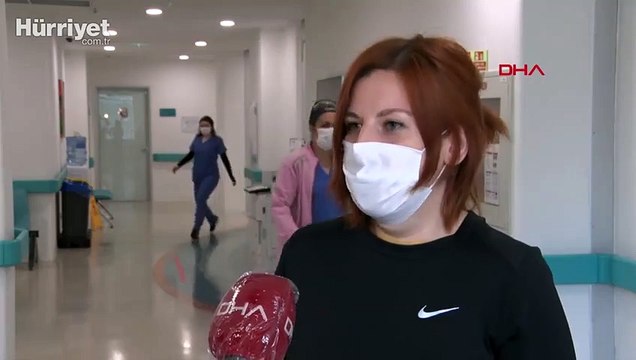 İki yıl astım tedavisi gördü, nefes borusunda tümör çıktı