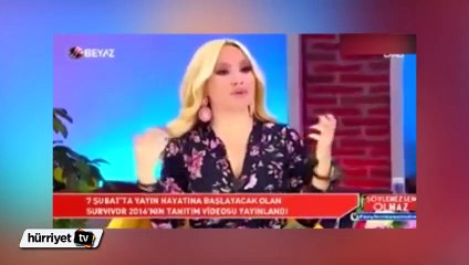 Lerzan Mutlu: Şevval Sam'ın eski sevgilisi Kısmetse Olur'da