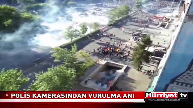 POLİS KAMERASINDAN ETHEM SARISÜLÜK'ÜN VURULMA ANI