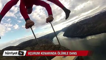 Uçurum kenarında ölümle dans