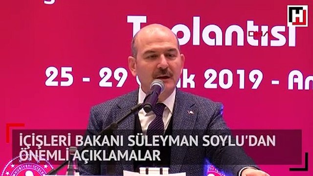 İçişleri Bakanı Soylu duyurdu: Havalimanında enselenerek yakalandı