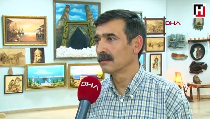40 yılda 5 sergi açtı, 1 resim satamadı