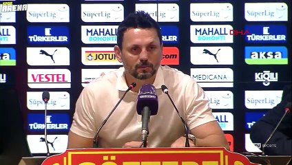 Erol Bulut: '5-6 olacak maçı 3-2 kazanmış olduk'