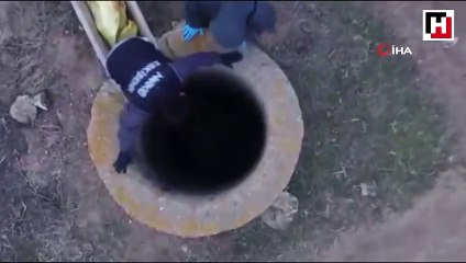 Eskişehir'de yer altı tünelinde 182 kilo esrar ele geçirildi