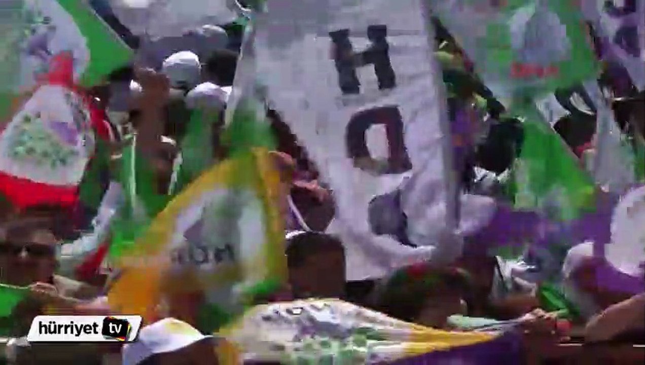 HDP'nin Erzurum mitinginde gerginlik