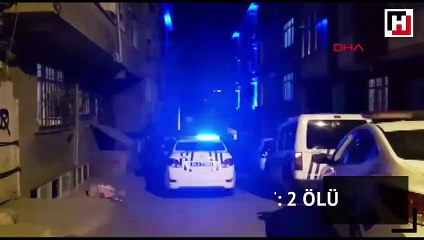 Küçükçekmece'de cinayet: 2 ölü