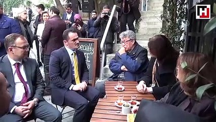 Oğuz Atay'ın evine bilgilendirme tabelası yerleştirildi