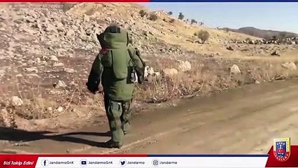 Jandarma 15 Kasım'da bu paylaşımı yapmıştı