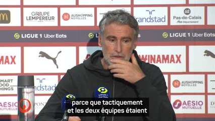 11e j. - Dall'Oglio : “Déçu sur le plan offensif”