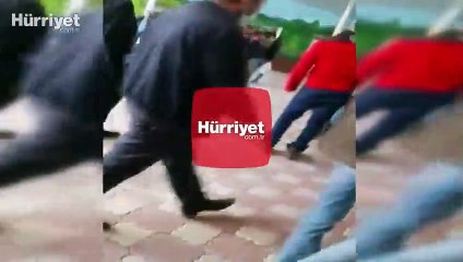 Erzurum'da taşlı sopalı kavga: 7 yaralı