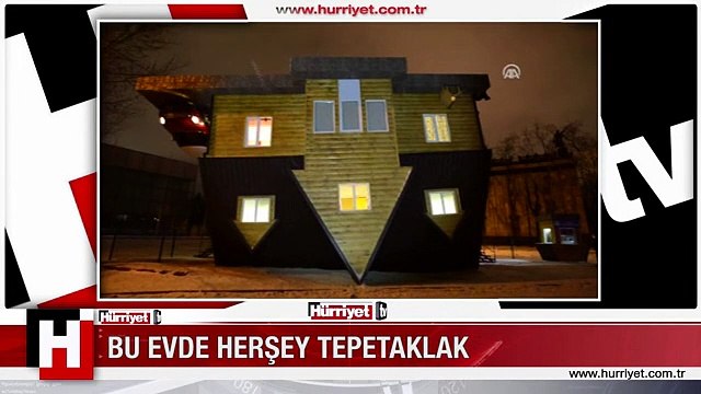 BU EVDE BİR TERSLİK VAR