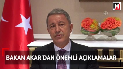 Bakan Akar: Öyle bir bina yaptık Pentagon'a rakip olacak