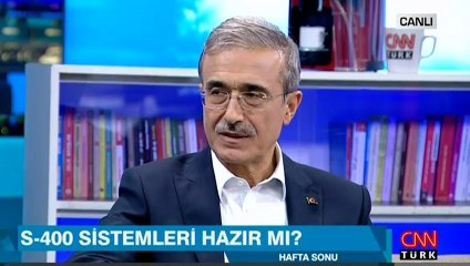 Savunma Sanayii Başkanı, S-400 ve F35 tartışmasına değindi