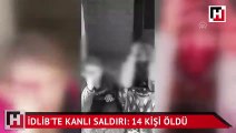 Esed rejimi İdlib'e saldırdı