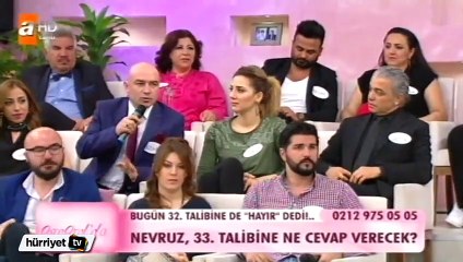 Nevruz Hanım'ın sözleri stüdyoda tartışma yarattı