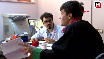 Doktora, 'eşek gibi bakacaksın' diyen sanığa para cezası