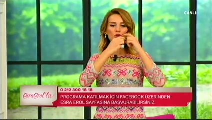 Esra Erol'da fotoğraf krizi