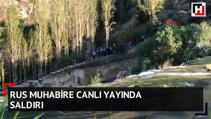 Tortum Şelalesi'ndeki yürüyüş alanında heyelan riski