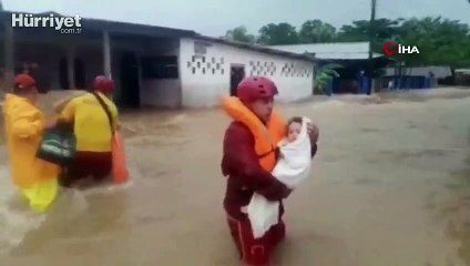 Eta Kasırgası, Guatemala'yı vurdu